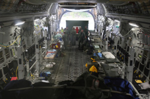 C-17 achieves initial aeromedical capability